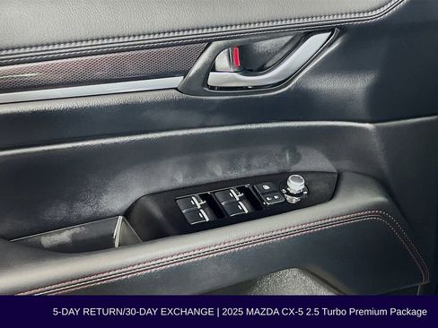 Used 2025 MAZDA CX-5 2.5 Turbo w/ Premium Package image 24