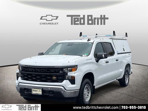 New 2024 Chevrolet Silverado 1500 W/T w/ WT Value Package image 1