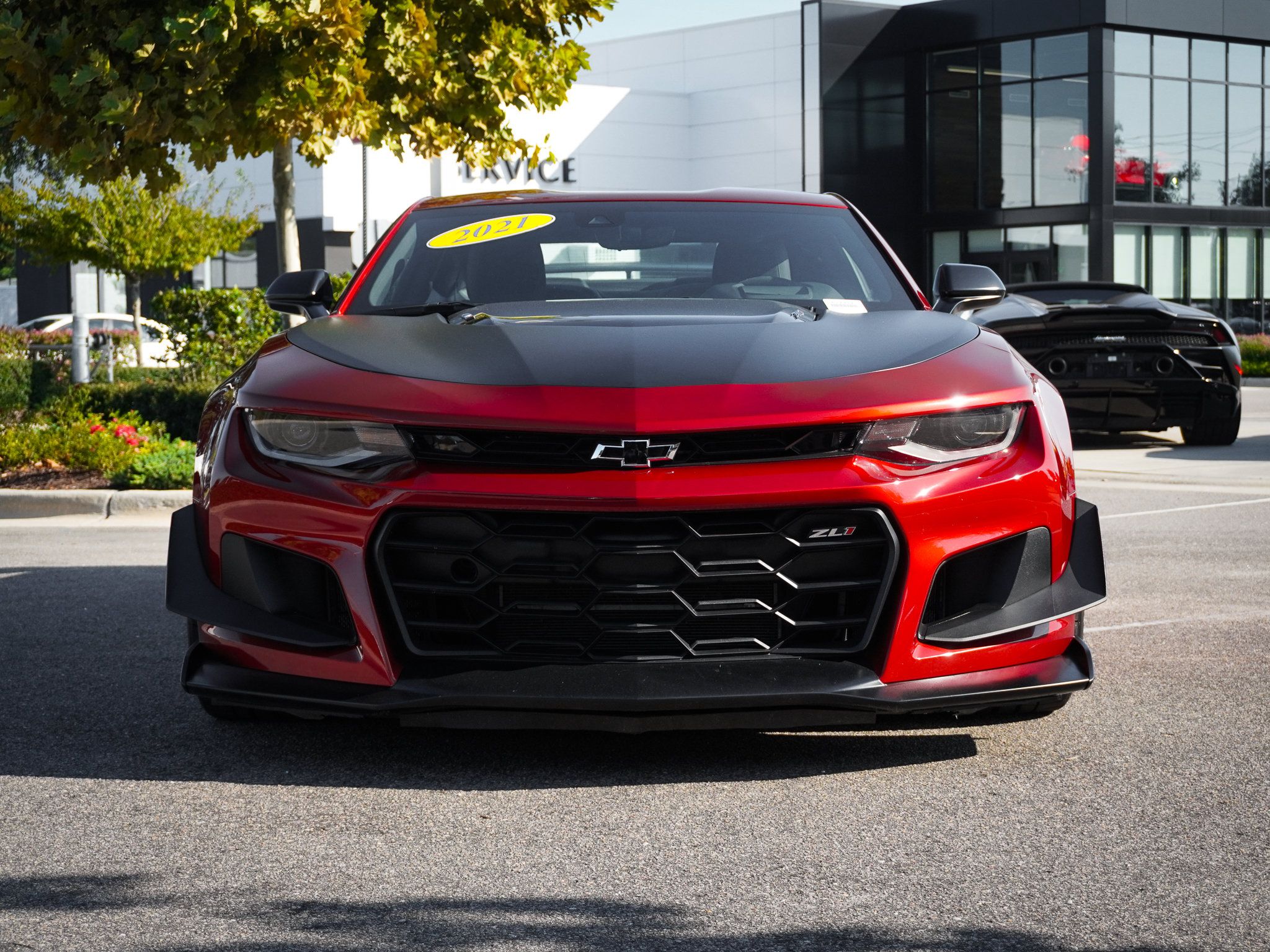 Used 2021 Chevrolet Camaro ZL1 RWD image 3