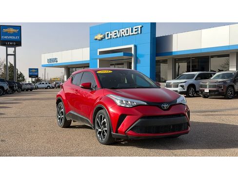 Used 2021 Toyota C-HR XLE image 2