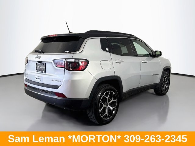 Used 2025 Jeep Compass Limited AWD/4WD image 7