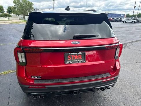 New 2026 Ford Explorer ST w/ Sun And Sound Package AWD/4WD image 4
