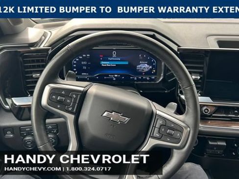 Certified 2024 Chevrolet Silverado 1500 RST w/ Rally Edition AWD/4WD image 20