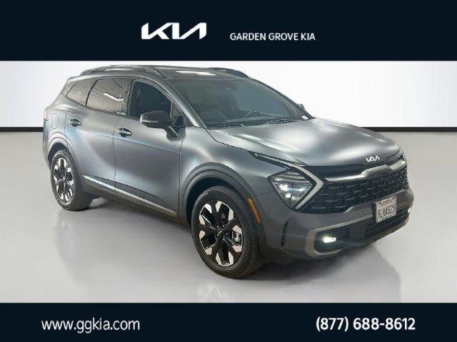 Certified 2024 Kia Sportage X-Line Prestige AWD/4WD 360° Tour