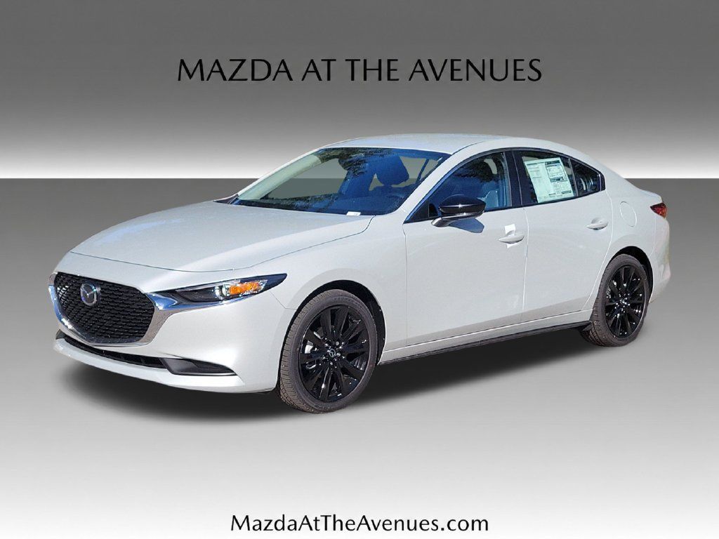 New 2026 MAZDA MAZDA3 s Sport FWD 360° Tour
