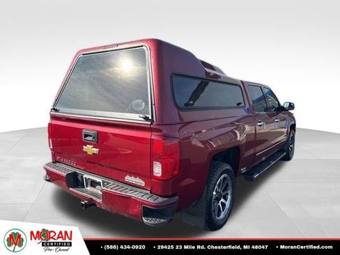 Used 2018 Chevrolet Silverado 1500 High Country AWD/4WD image 6