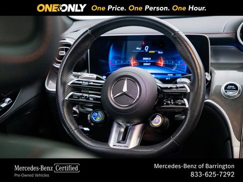 Certified 2024 Mercedes-Benz GLC 43 AMG 4MATIC image 11