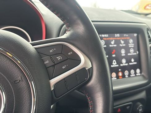 Used 2019 Jeep Compass Trailhawk w/ Leather Interior Group image 18