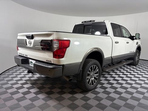 Used 2019 Nissan Titan Platinum Reserve w/ Platinum Utility Package AWD/4WD image 8