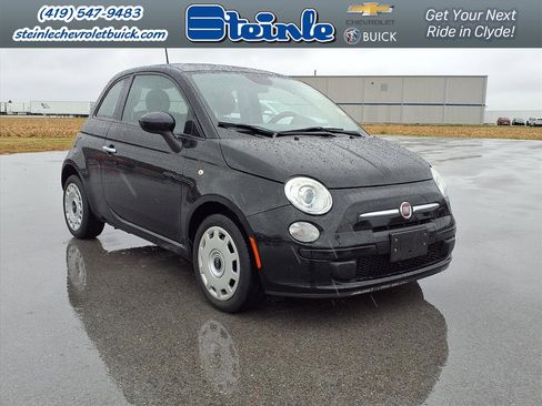 Used 2015 FIAT 500 Pop image 1