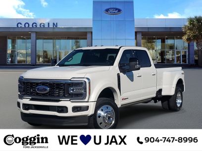 New 2026 Ford F450 Platinum