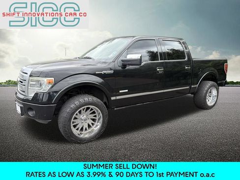 Used 2013 Ford F150 4x4 SuperCrew image 1