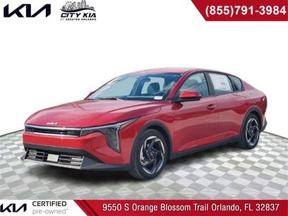 Certified 2025 Kia K4 EX