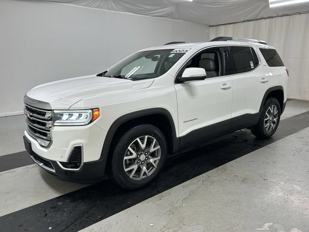 Certified 2023 GMC Acadia SLT w/ Preferred Package AWD/4WD image 5