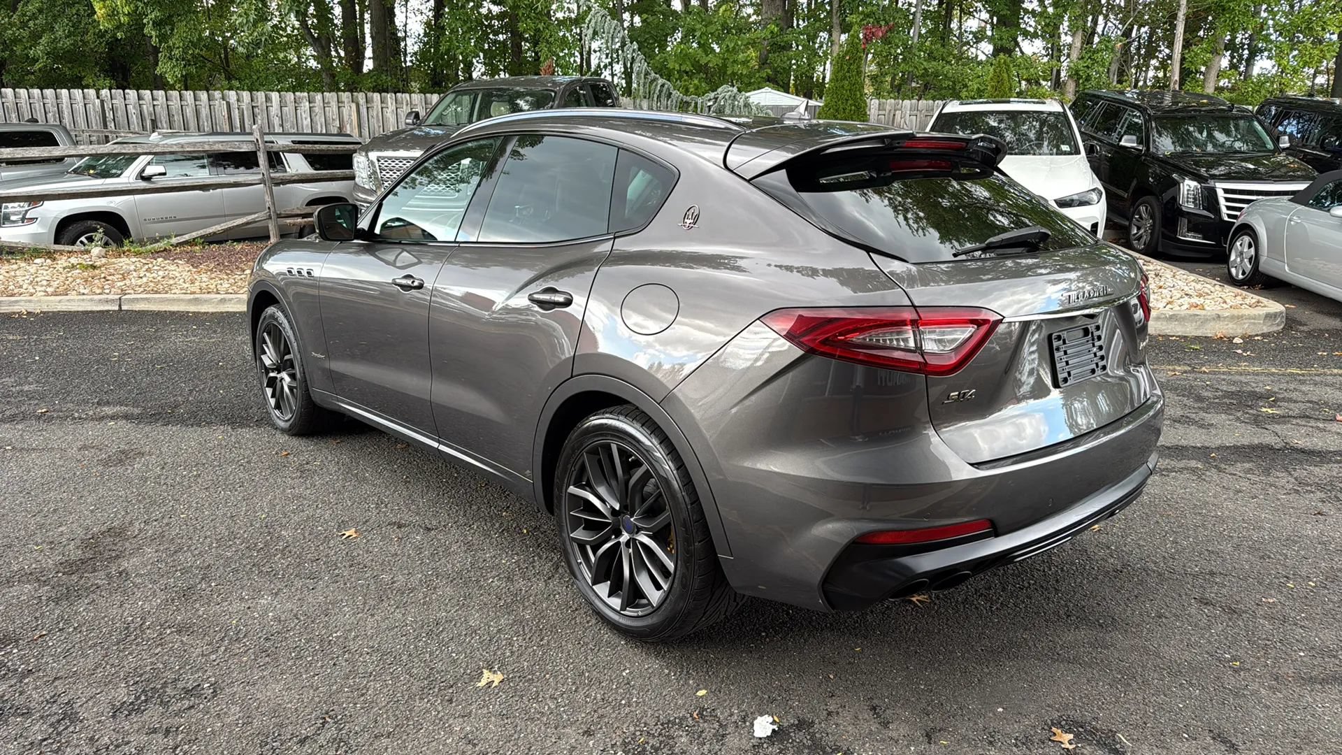 Used 2019 Maserati Levante S GranSport AWD/4WD image 7