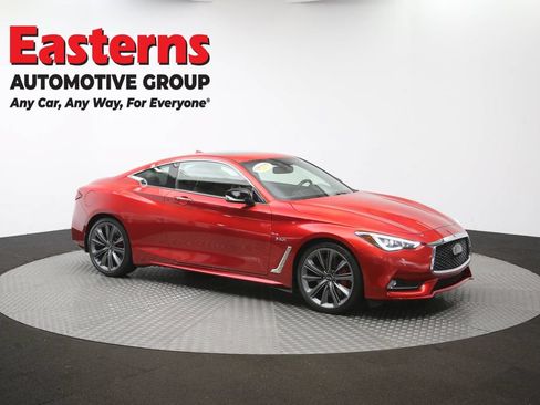 Used 2019 INFINITI Q60 Red Sport 400 w/ Cargo Package AWD/4WD image 47