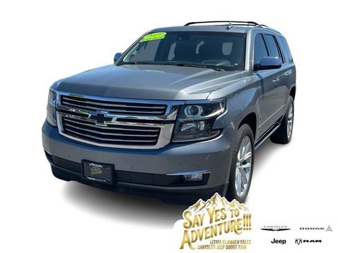 Used 2019 Chevrolet Tahoe Premier w/ Premier Plus Edition AWD/4WD image 1
