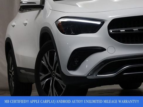 Certified 2025 Mercedes-Benz GLA 250 4MATIC image 4