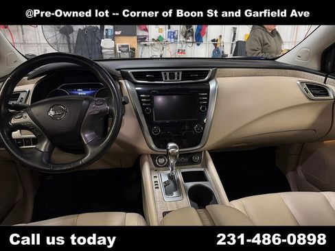 Used 2019 Nissan Murano SL w/ SL Technology Package image 18