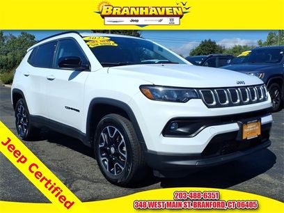 Certified 2022 Jeep Compass Latitude w/ Convenience Group