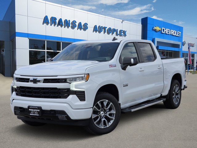 New 2026 Chevrolet Silverado 1500 RST AWD/4WD image 1