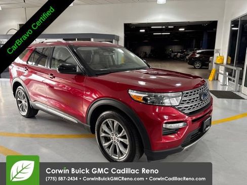Used 2023 Ford Explorer Limited AWD/4WD image 3