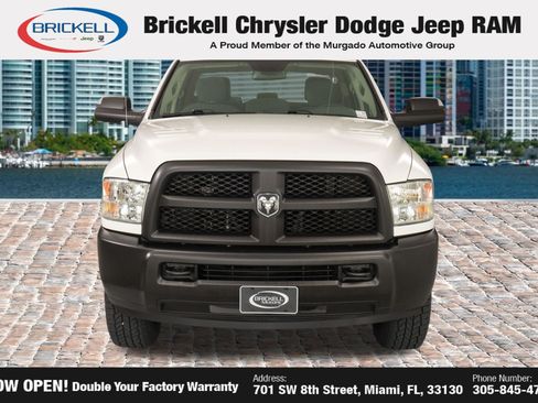 Used 2016 RAM 3500 Tradesman w/ Popular Equipment Group AWD/4WD image 2