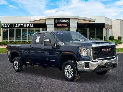 Used 2020 GMC Sierra 3500 4x4 Double Cab image 6