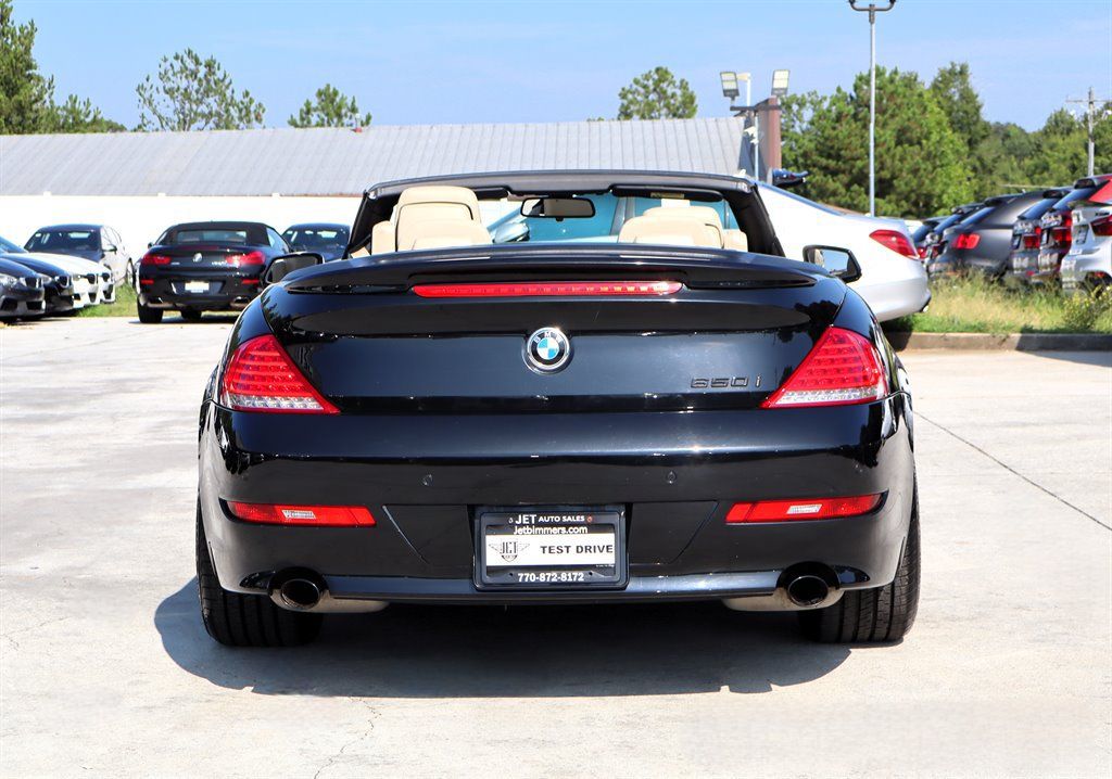 Used 2010 BMW 650i Convertible RWD image 10
