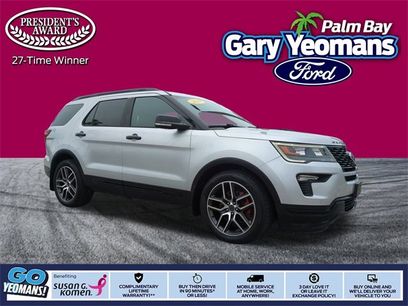 Used 2018 Ford Explorer Sport