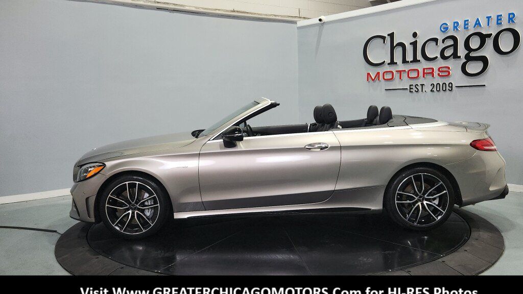 Used 2021 Mercedes-Benz C 43 AMG 4MATIC Cabriolet image 7
