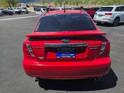Used 2008 Subaru Impreza WRX Sedan AWD/4WD image 5