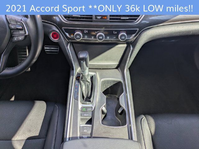 Used 2021 Honda Accord Sport image 19