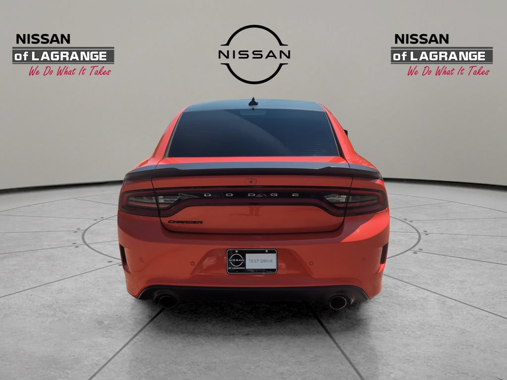 Used 2022 Dodge Charger Scat Pack w/ Daytona Edition Group RWD image 9