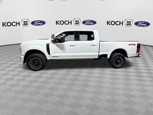 New 2025 Ford F250 Platinum image 3