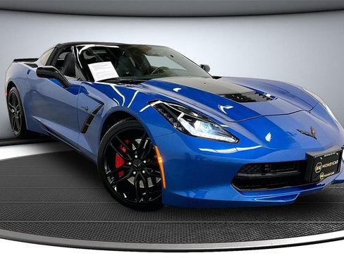 Used 2016 Chevrolet Corvette Stingray Coupe w/ 2LT Preferred Equipment Group image 1