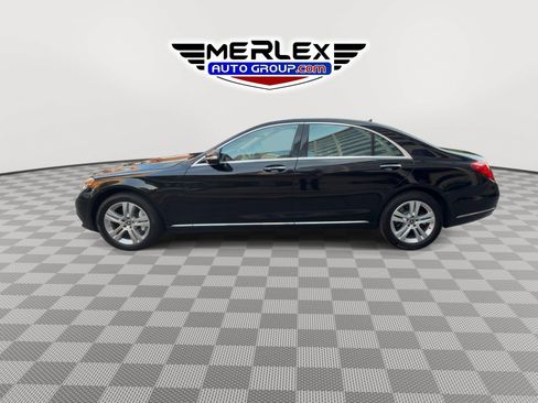 Used 2017 Mercedes-Benz S 550 4MATIC Sedan image 5