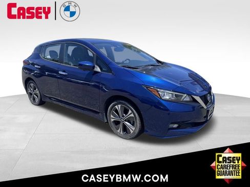 Used 2020 Nissan Leaf SV Plus w/ SV Plus Technology Package FWD image 1