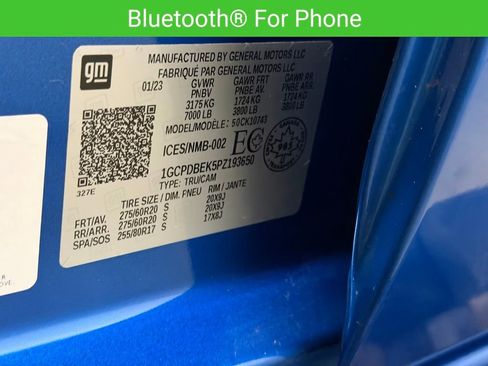 Certified 2023 Chevrolet Silverado 1500 Custom w/ LPO, Dark Essentials Package image 29