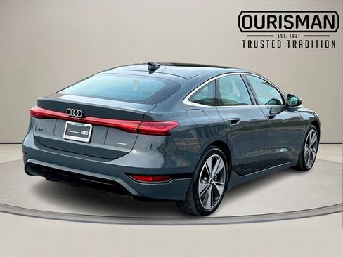 Certified 2025 Audi A6 e-tron Prestige w/ Beige Warm Weather Package image 7