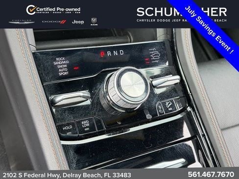 Used 2023 Jeep Grand Cherokee L Summit AWD/4WD image 28