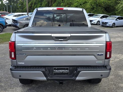 Used 2020 Ford F150 Platinum AWD/4WD image 4