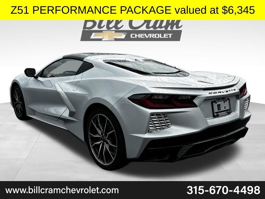 Used 2026 Chevrolet Corvette Stingray Preferred Cpe w/ Z51 Performance Package RWD image 3