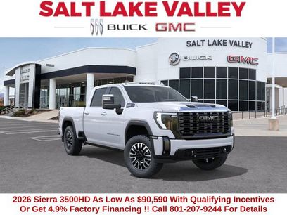 New 2026 GMC Sierra 3500 Denali Ultimate