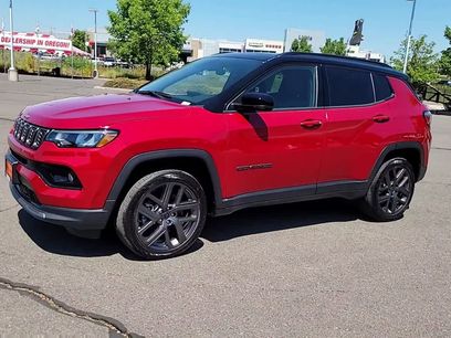 New 2025 Jeep Compass Limited w/ Sun & Sound Group