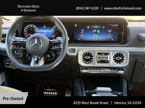 Certified 2025 Mercedes-Benz G 63 AMG 4MATIC image 17