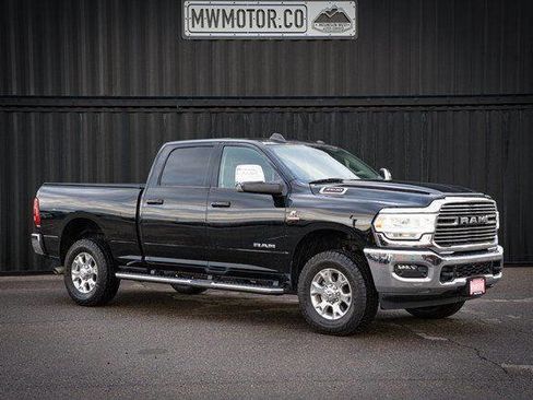 Used 2023 RAM 3500 Laramie AWD/4WD image 1