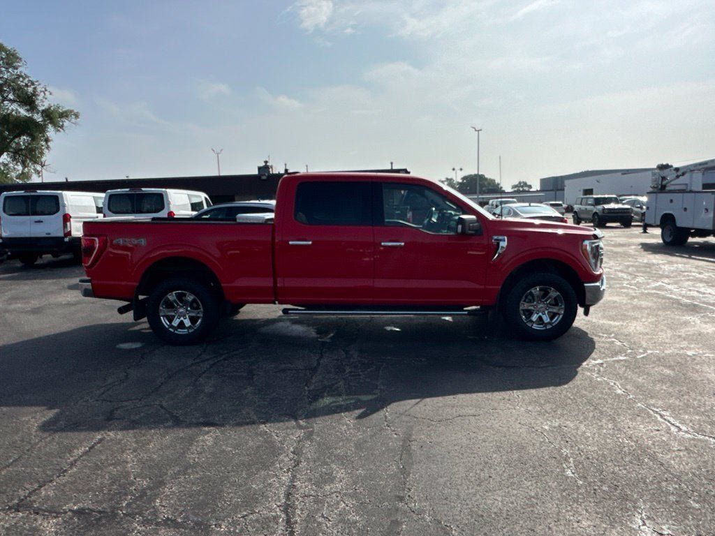 Used 2022 Ford F150 XLT w/ Equipment Group 302A High AWD/4WD image 4