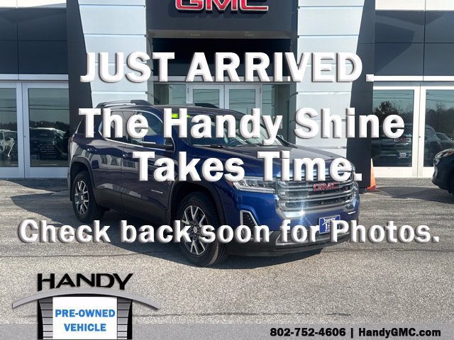 Used 2023 GMC Acadia SLT w/ Preferred Package AWD/4WD image 1