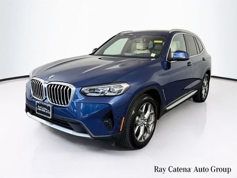 Used 2023 BMW X3 xDrive30i w/ Premium Package w/ZPA AWD/4WD image 3
